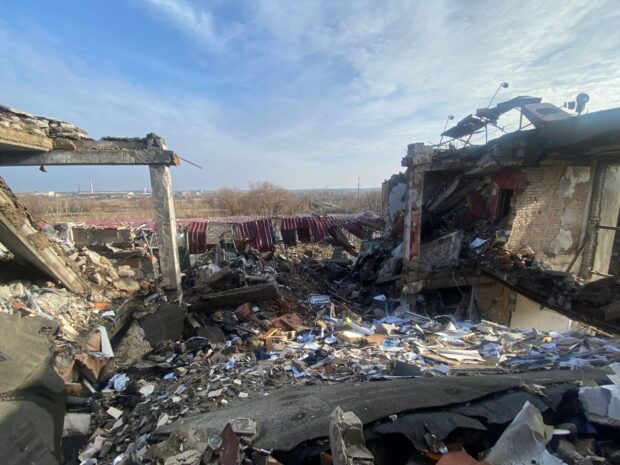 У прикордонних районах Харківщини росіяни зруйнували десятки домівок - поліція