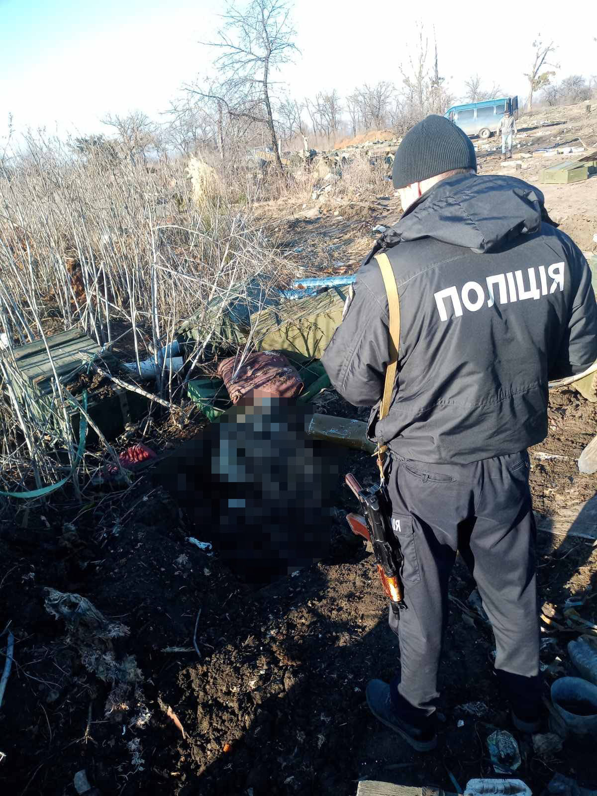 На Харківщині вилучили тіло жінки, яку вбили росіяни