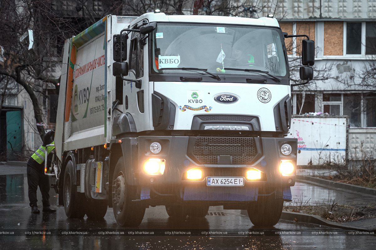 За тиждень з Харкова вивезли понад 38 тисяч кубометрів відходів