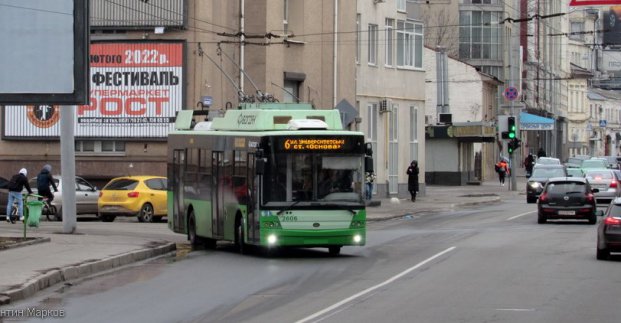 Тролейбус №6 сьогодні ввечері тимчасово змінить маршрут