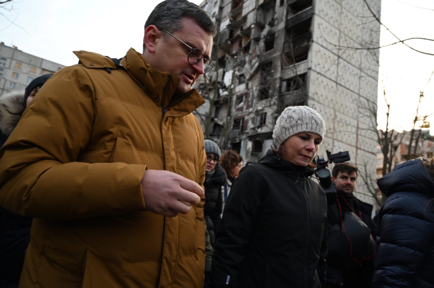 Глава МЗС Німеччини прибула до Харкова