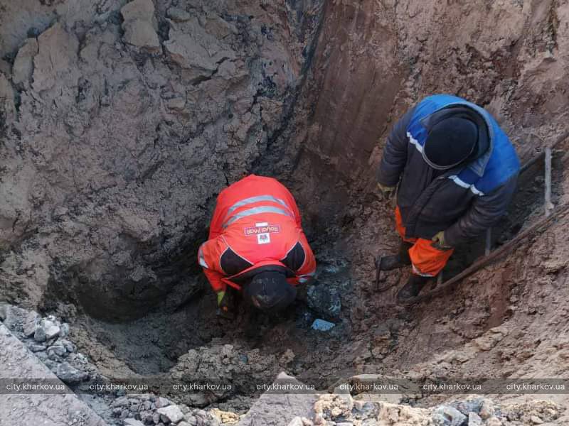 У Харкові за тиждень усунули понад 90 аварій на водоводах