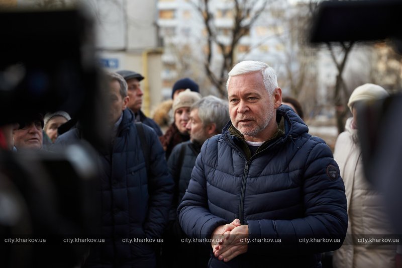 Терехов: Наші будівельні компанії працюють над відновленням Харкова