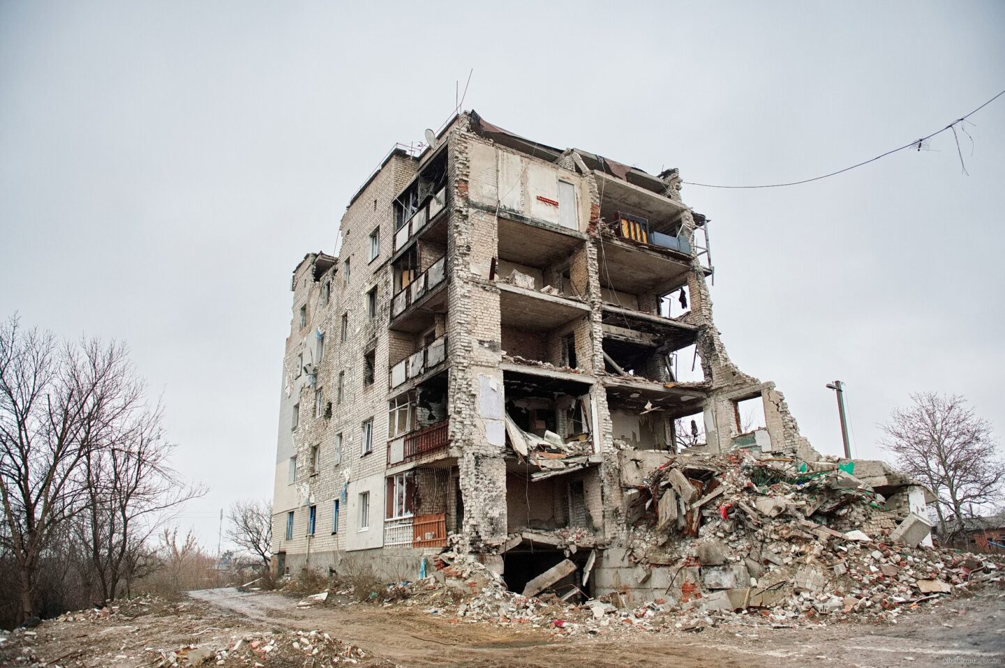 В Ізюмі перейменували вулицю, в будинку на якій загинули близько 50 людей