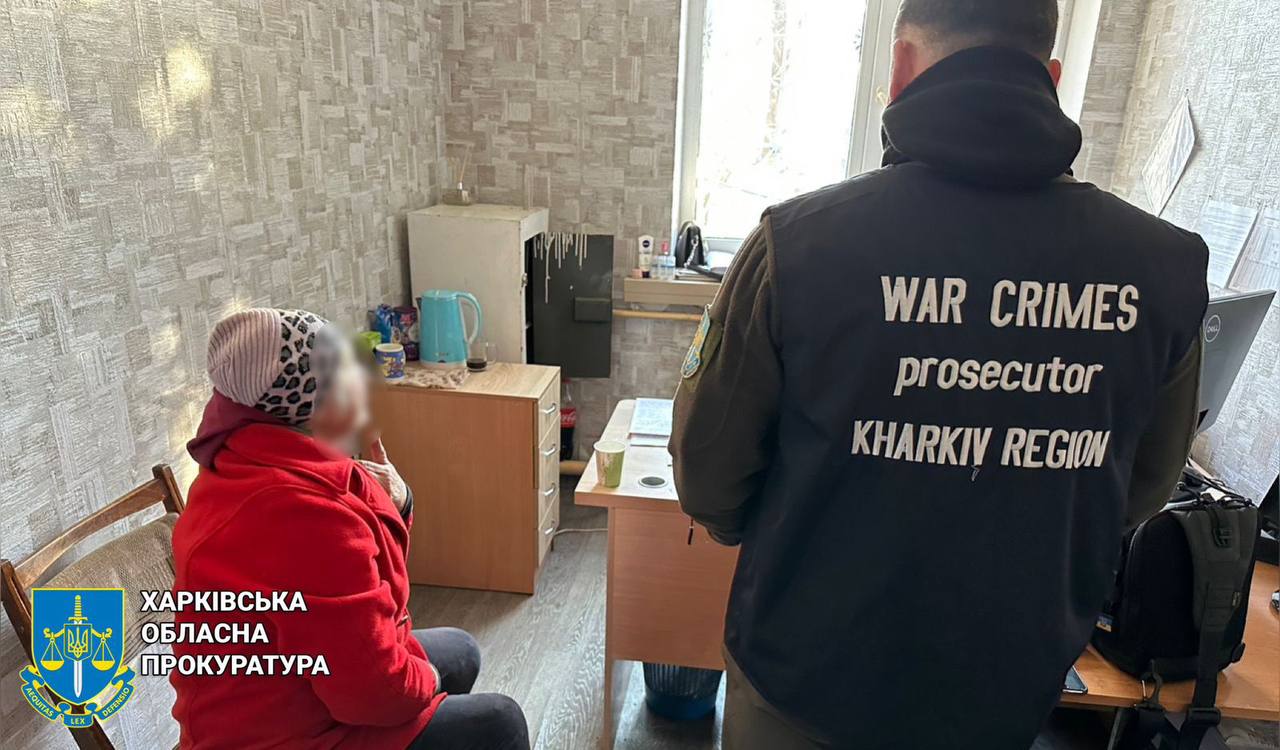 Прокуратура завершила розслідування стосовно шанувальниці окупантів з Шевченкове, яка закликала місцевих мешканців отримувати російські паспорти