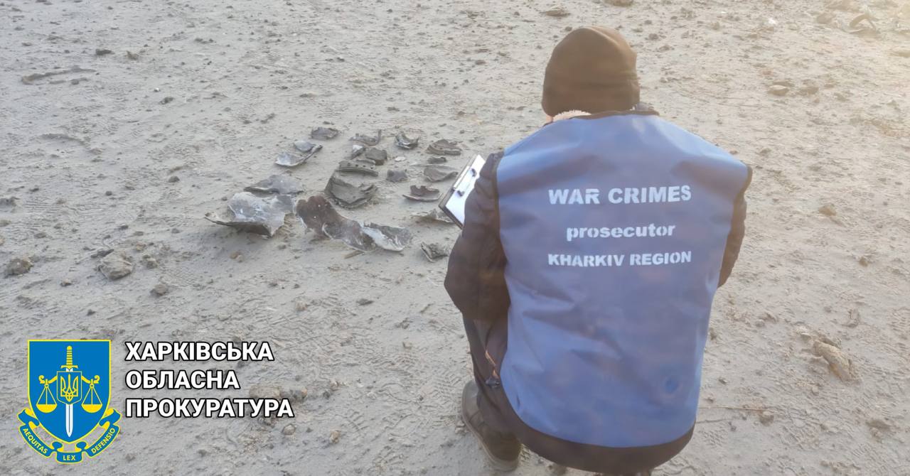 Внаслідок ворожих обстрілів Харківщини загинула людина: правоохоронці фіксують наслідки