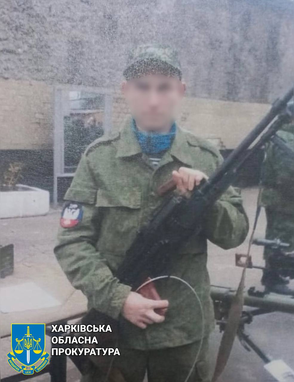 Прокуратура викрила бойовика підрозділу «сомалі» так званої «днр», який брав участь в окупації Куп’янщини