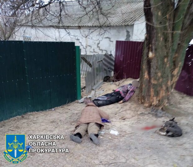 Внаслідок ворожого обстрілу селища Дворічна на Харківщині загинули двоє жінок
