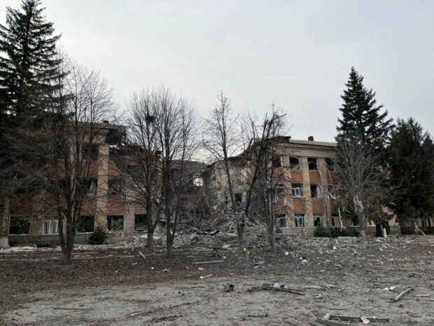 Російські окупанти знову обстріляли місто Куп'янськ - Синєгубов