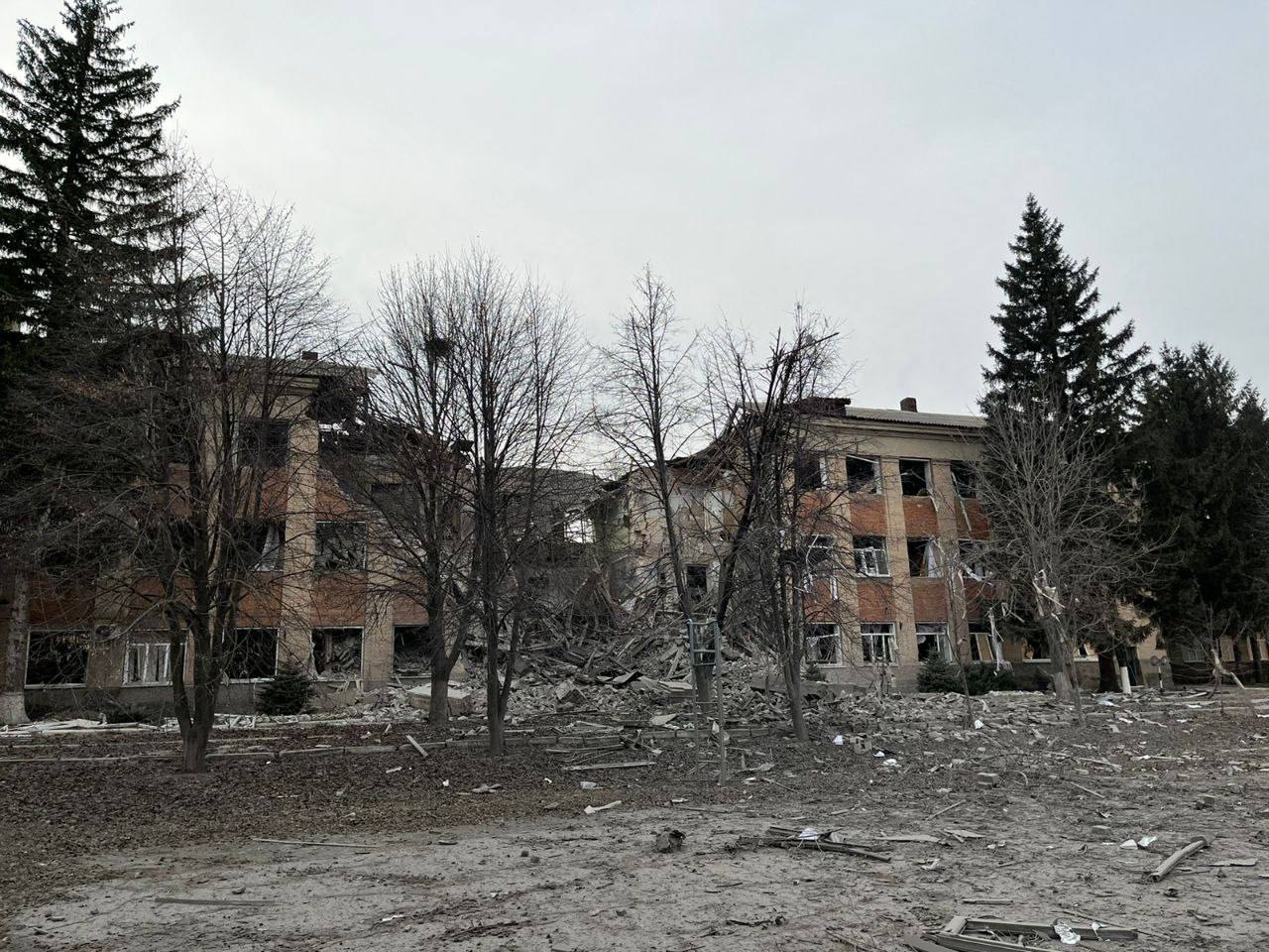 Російські окупанти знову обстріляли місто Куп'янськ - Синєгубов