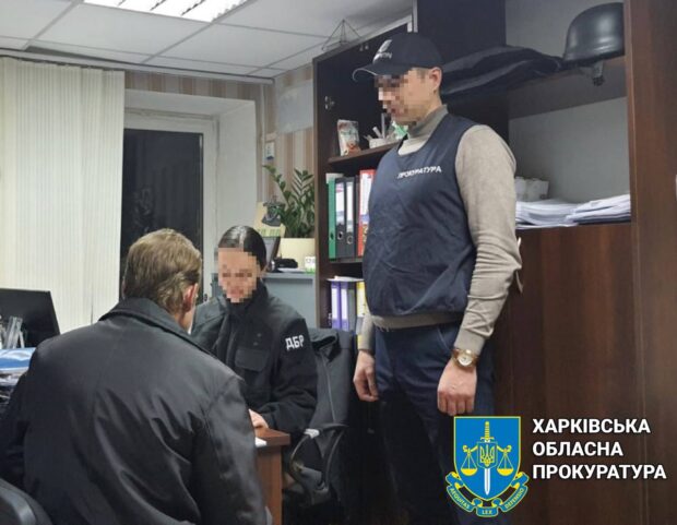 На Харківщині затримано службову особу лісництва, який добровільно працював на ворогів під час окупації селища Борова