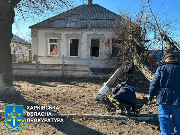 На Харківщині п‘ятеро постраждалих внаслідок ворожих обстрілів: правоохоронці фіксують наслідки збройної агресії рф