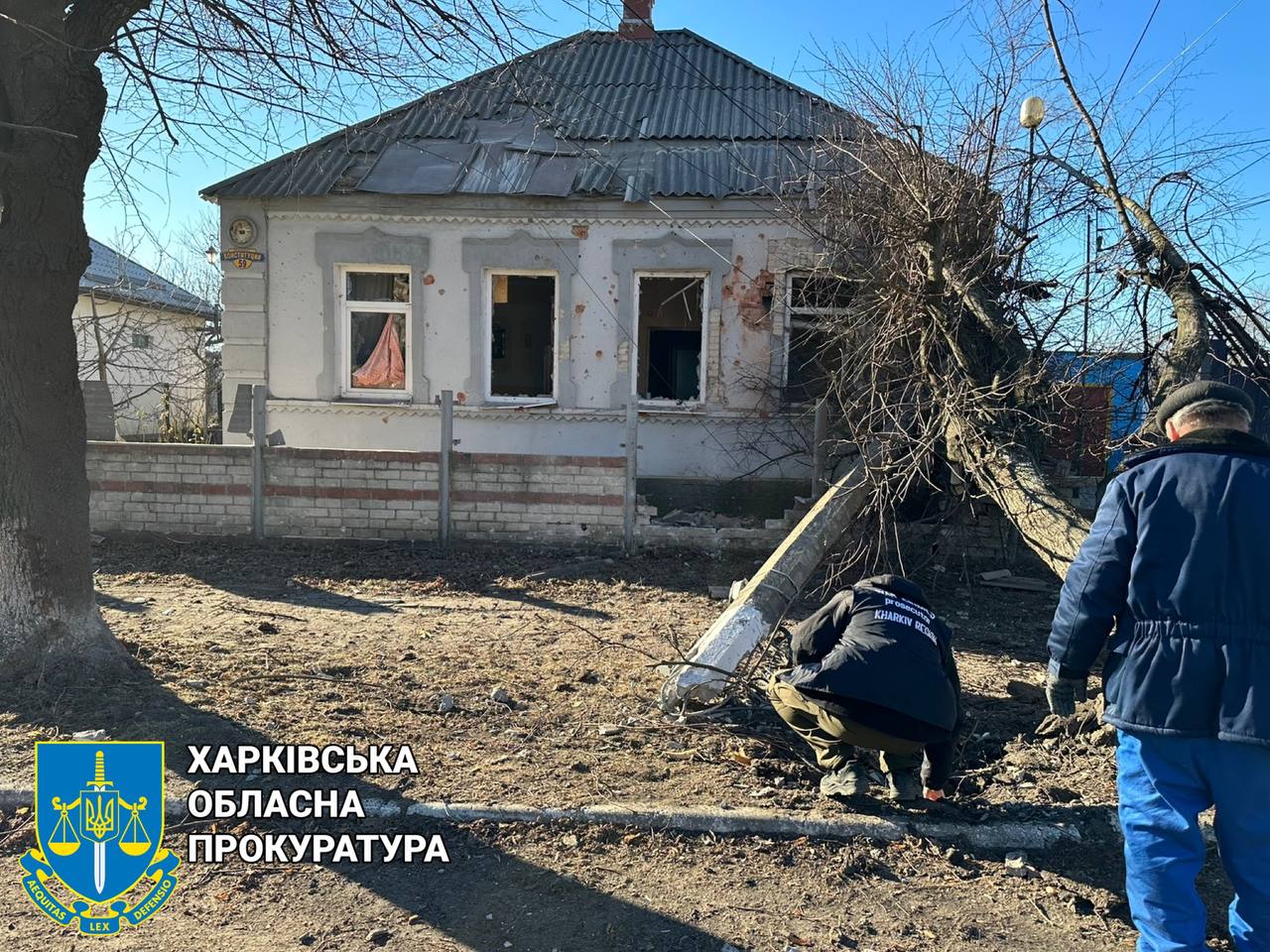 На Харківщині п‘ятеро постраждалих внаслідок ворожих обстрілів: правоохоронці фіксують наслідки збройної агресії рф