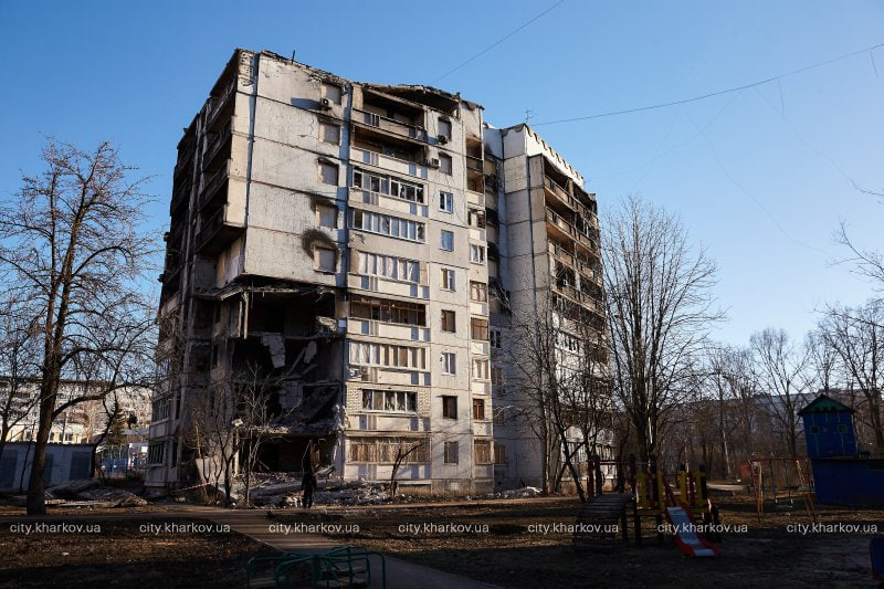 Терехов попередив про підрив касети від російської ракети, що не розірвалася на Північній Салтівці
