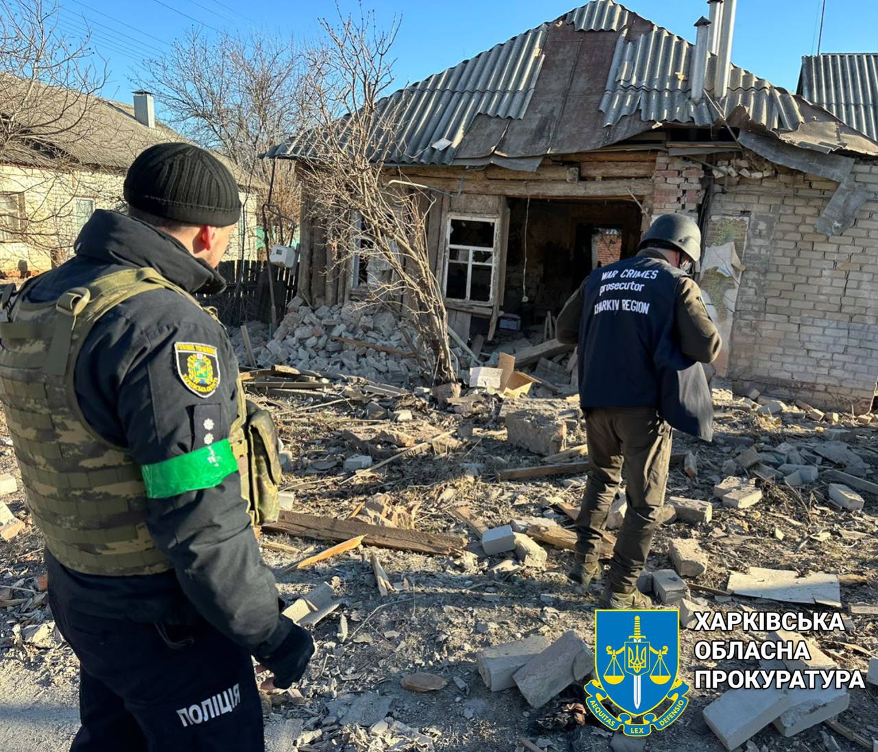 На Куп’янщині загинули двоє цивільних: правоохоронці працюють на місцях ворожих обстрілів