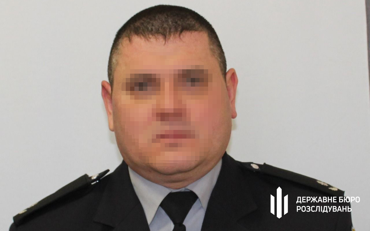 ДБР повідомило про підозру одному із керівників окупаційної поліції в Ізюмі