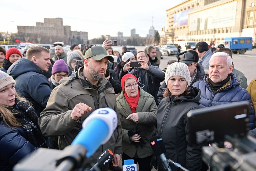 Німеччина продовжить політичну та військову підтримку України