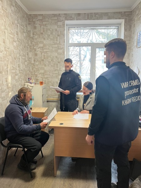 Напав з ножем на знайомого: на Харківщині затримали чоловіка