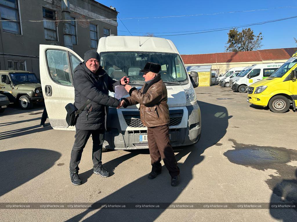До Харкова продовжує надходити допомога з Франції