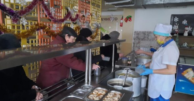 У харківських пунктах гарячого харчування видали майже півтора мільйона порцій