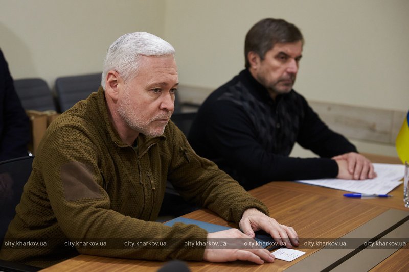Терехов: Харків має бути безпечним і розвиненим містом