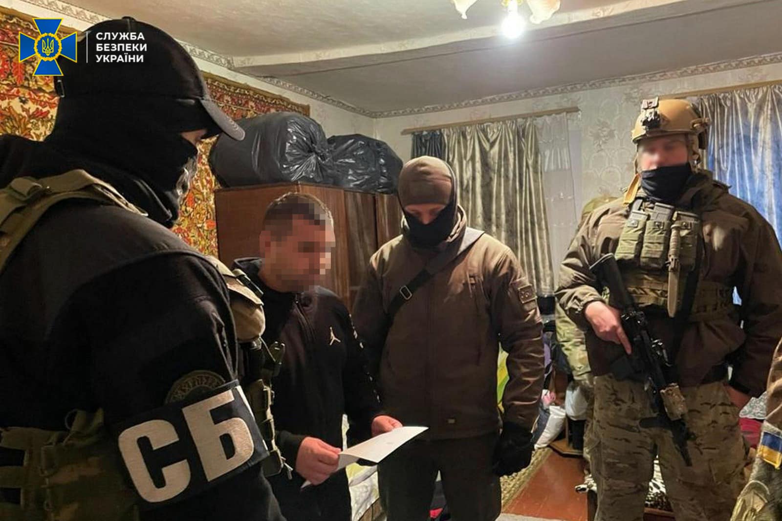 На Харківщині СБУ затримала «народного дружинника», який працював на окупантів