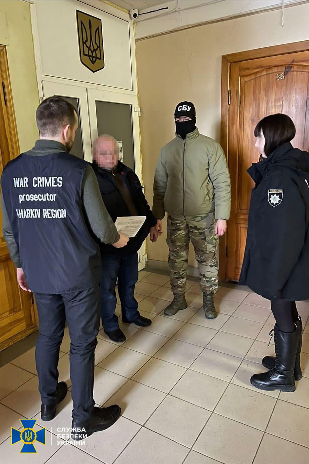 Правоохоронці затримали колаборанта, який працював в окупаційній адміністрації на Харківщині