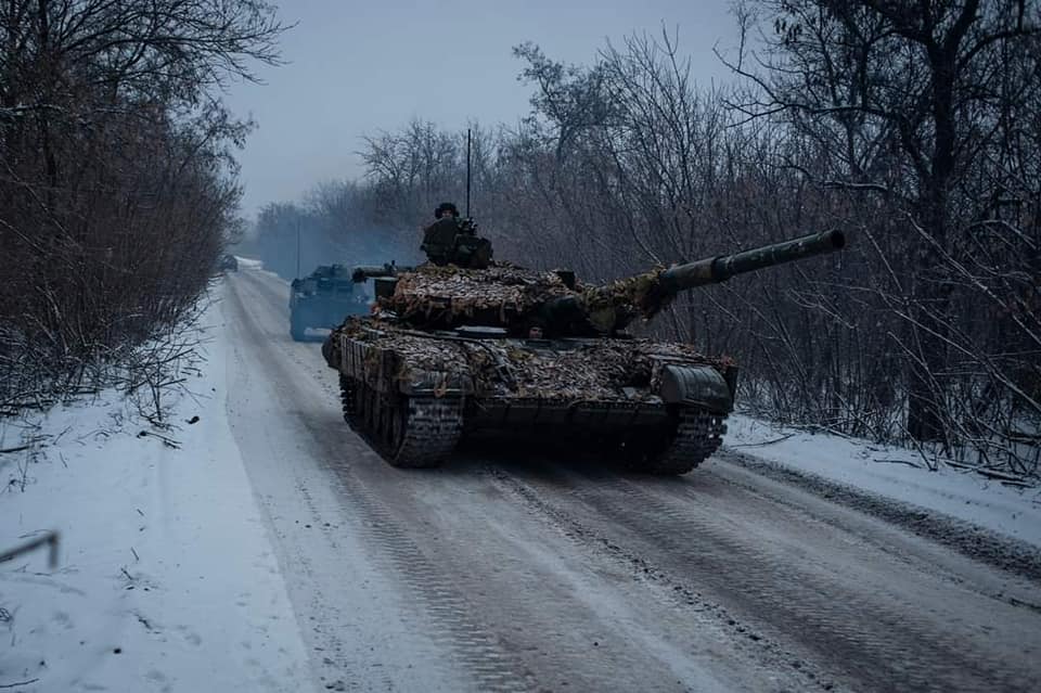 На Куп’янському напрямку українські захисники відбили 8 атак ворога в районах Синьківки, Петропавлівки, Іванівки – Генштаб ЗСУ