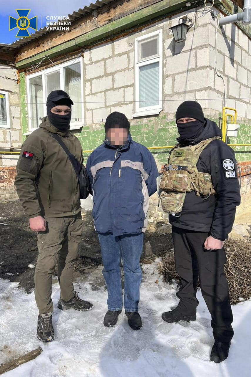 СБУ затримала колаборанта, який під час окупації Куп’янська влаштувався «експертом» до мвд рф і фабрикував справи проти українців