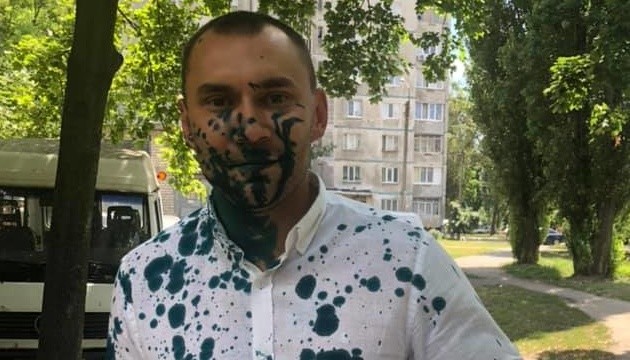 Лідеру організації "Потон" Онищенку заочно оголосили про підозру у пропаганді війни