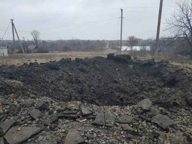 Поліцейські Харківщини продовжують щодня документувати наслідки ворожих обстрілів