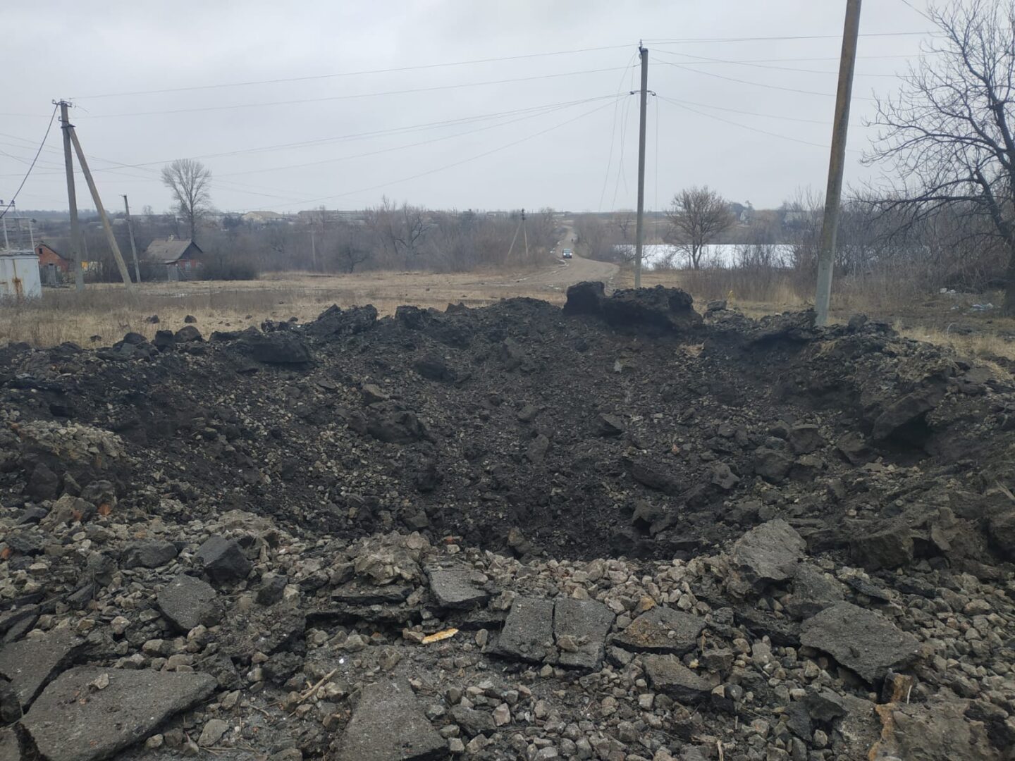 Поліцейські Харківщини продовжують щодня документувати наслідки ворожих обстрілів