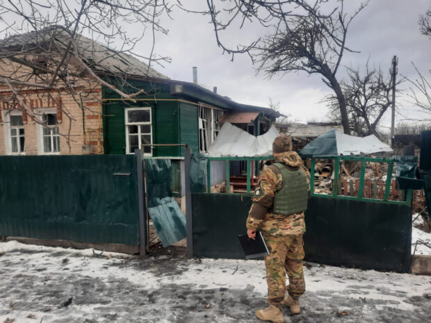 Минулої доби росіяни обстріляли Харківщину з РСЗВ «Ураган»: поліцейські задокументували наслідки російських атак