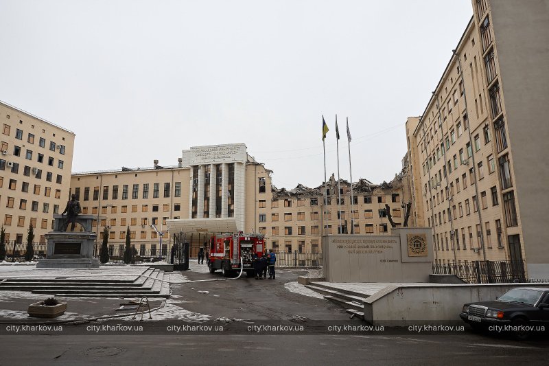 У Харкові за час війни пошкоджено понад 6 тисяч будівель