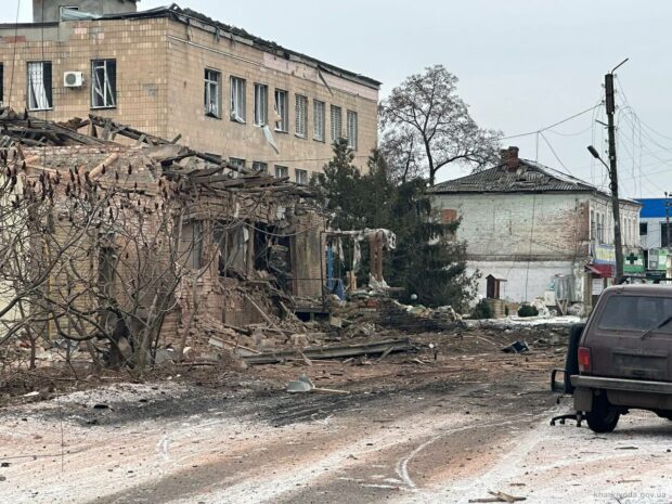 Вночі росіяни завдали чергових ракетних ударів по Харкову