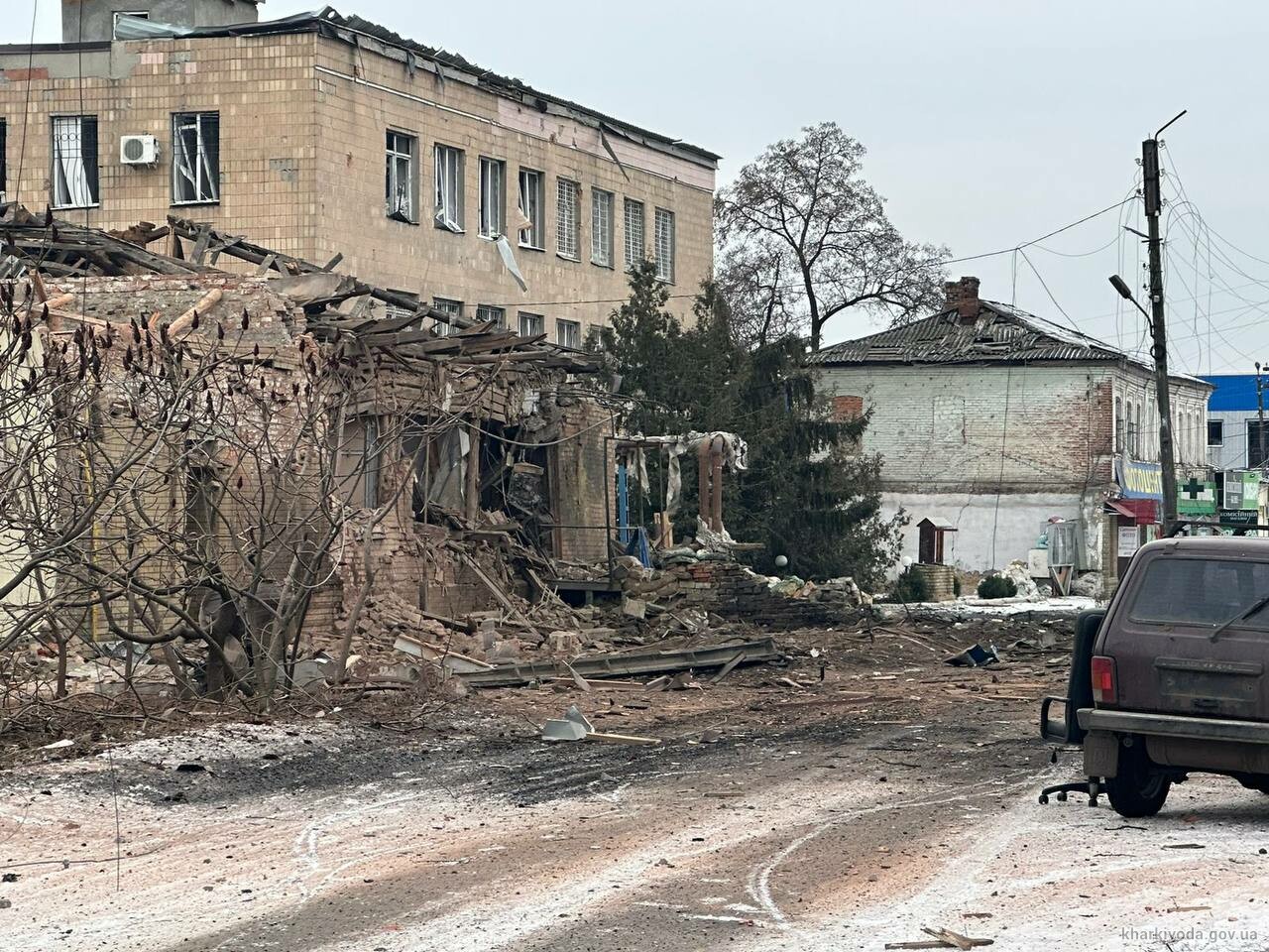 Вночі росіяни завдали чергових ракетних ударів по Харкову