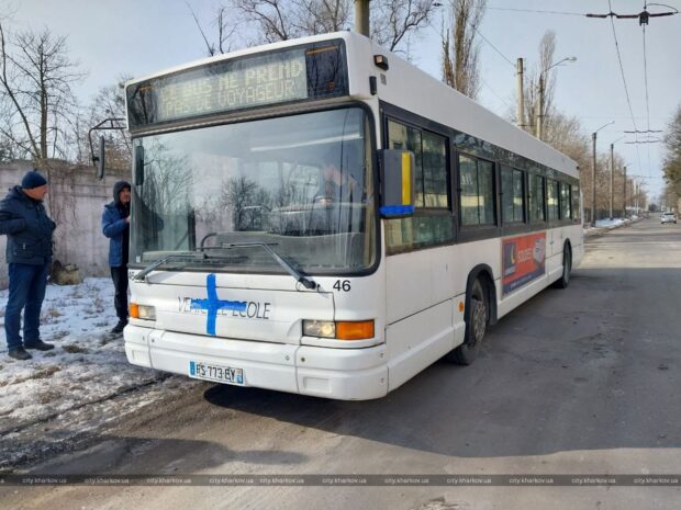 Харків отримав автобус із Франції