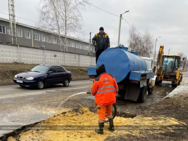 Бригади «Харківводоканалу» ліквідували 16 аварій