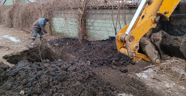 У Салтівському районі відновлюють водоводи