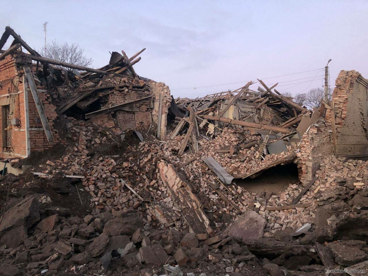 Вчора по Харкову та Харківській області було завдано масованого ракетного удару - Синєгубов