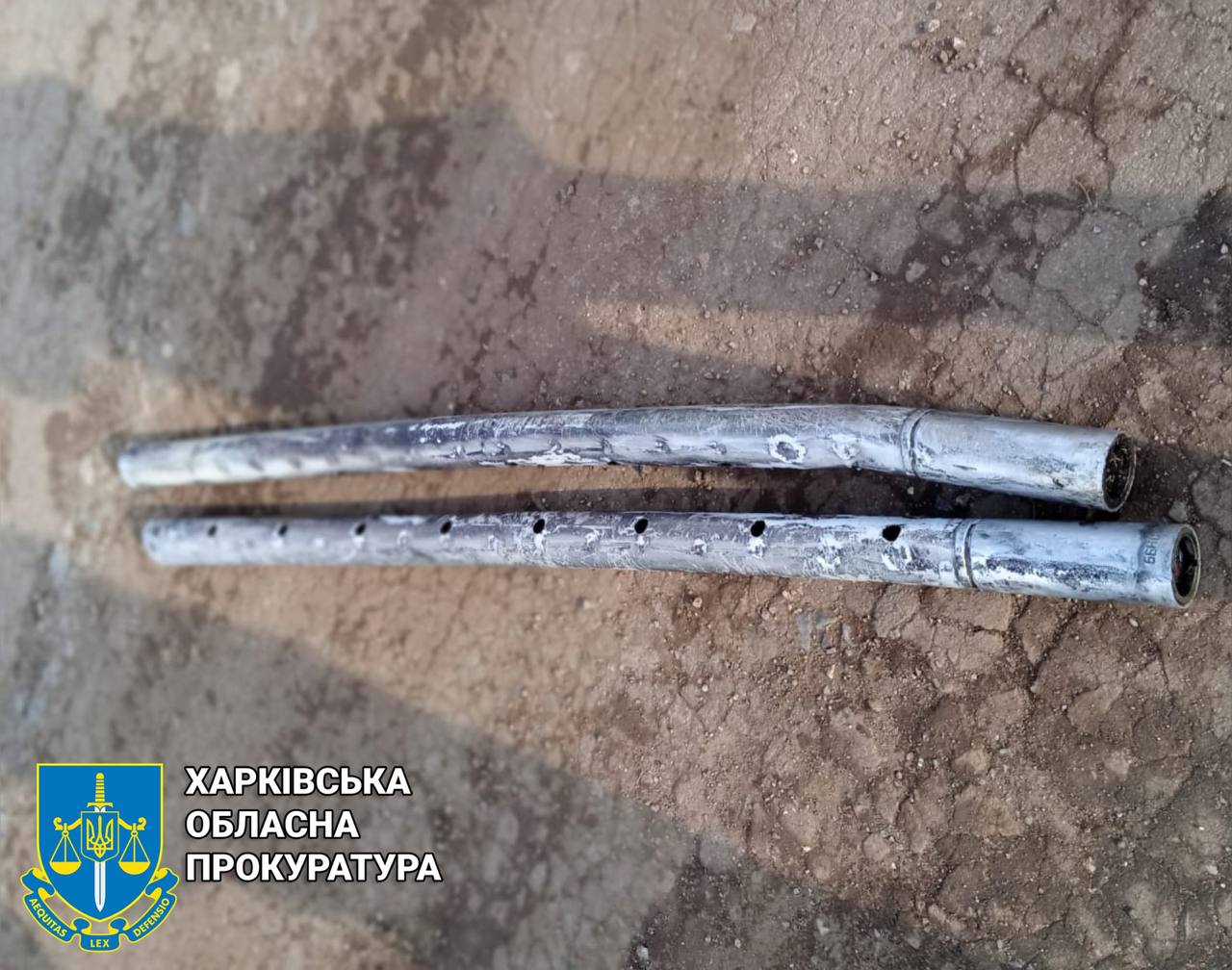Росіяни обстріляли село на Харківщині: поранено цивільного