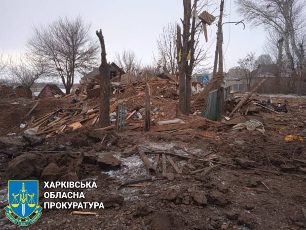 Ракетний удар по місту Барвінкове на Ізюмщині: загинули двоє чоловіків