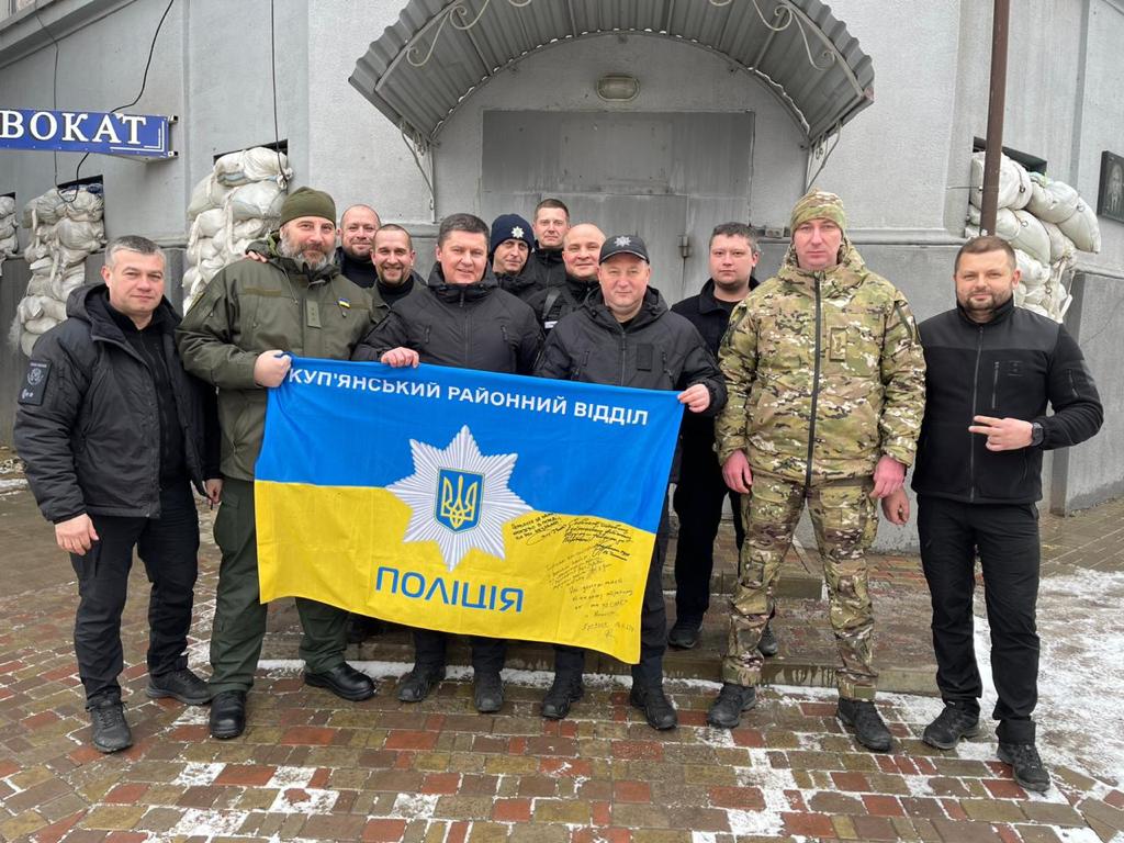"Спроби посіяти паніку": поліція Харківщини закликала не піддаватися провокаціям росіян
