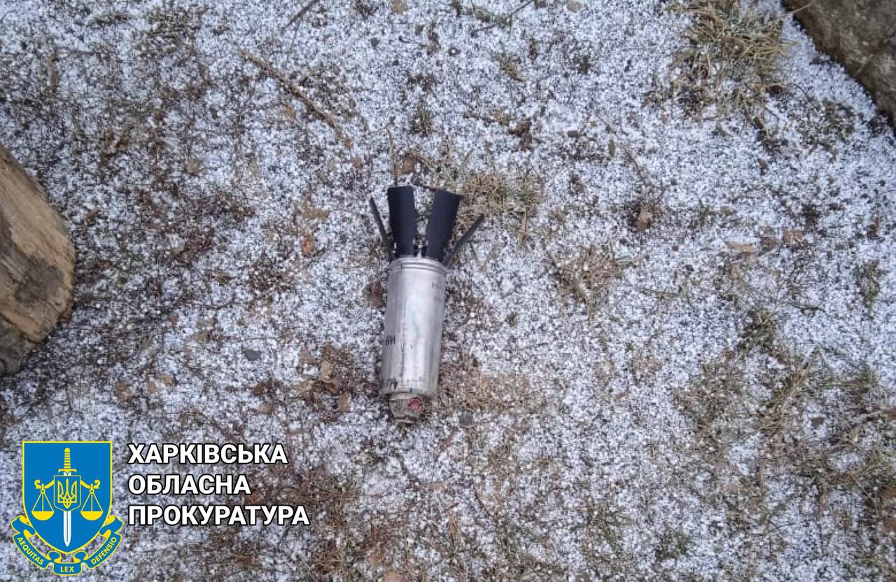 Окупанти вчергове обстріляли Харківщину: правоохоронці зафіксували наслідки