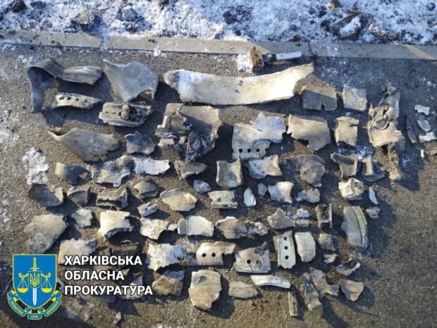 Вночі російські військові завдали ракетний удар по центру Харкова: правоохоронці зафіксували наслідки збройної агресії рф