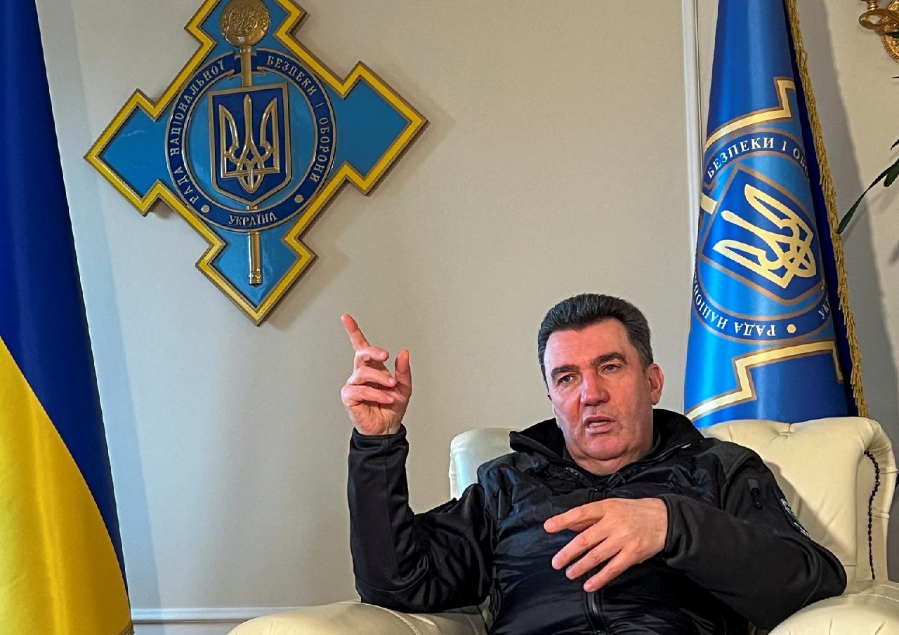 Росіяни можуть спробувати наступати на Харківську чи Запорізьку область – секретар РНБО Данілов