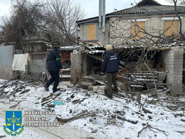 Окупанти вкотре обстріляли Харківщину: правоохоронці документують ворожі дії країни-агресора
