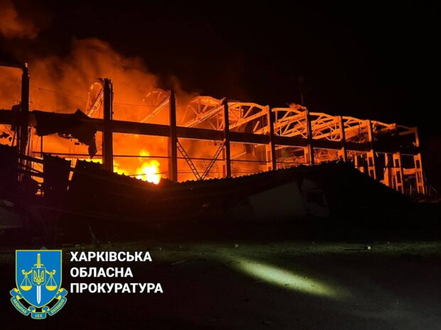 Вночі окупанти обстріляли Харків, є постраждалий: правоохоронці задокументували наслідки