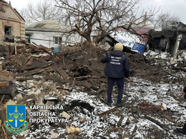 Ворог не припиняє обстрілювати Куп’янськ: прокурори задокументували наслідки