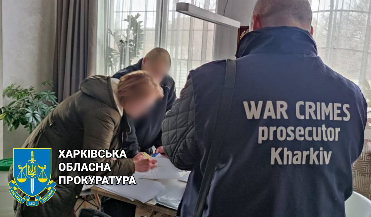 За процесуального керівництва Ізюмської окружної прокуратури Харківської області повідомлено про підозру 53-річній жінці за фактом колабораційної діяльності (ч. 5 ст. 111-1 КК України).